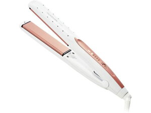 【レビュー投稿で100円OFFクーポン】【お取り寄せ】KOIZUMI マイナスイオンストレートアイロン ホワイト KHS8230W ヘアアイロン ドライヤー 理美容 セルフケア 健康家電
