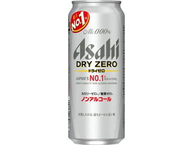 アサヒビール/アサヒ ドライゼロ 500ml