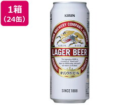 キリンビール ラガービール 5度 500ml 24缶