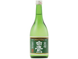 【お取り寄せ】兵庫 白鷹 金松白鷹 720ml