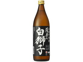 【お取り寄せ】鹿児島 若松酒造 薩摩の白獅子 本格芋焼酎 25度