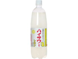 【お取り寄せ】博水社/ハイサワー レモン 1000ml ペット