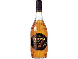 【お取り寄せ】チョーヤ梅酒 The CHOYA ブランデー仕立て BLACK 720ml