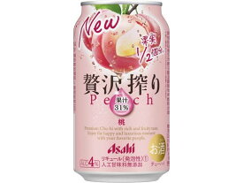 アサヒビール/贅沢搾り桃 350ml