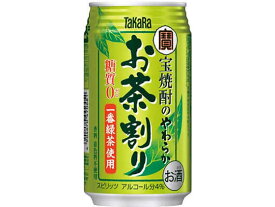 宝酒造/宝焼酎のやわらかお茶割り 335ml缶