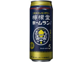 コカ・コーラ/檸檬堂 ホームラン定番レモン 500ml