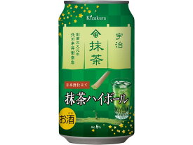 【お取り寄せ】黄桜 抹茶ハイボール 日本酒仕立て 缶 5度 350ml