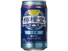 コカ・コーラ 檸檬堂 うま塩レモン 7度 350ml