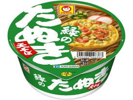 【ポイント2倍】東洋水産 緑のたぬき天そば(東)《2024/4/4（木）13：00～2024/5/12（日）23：59》