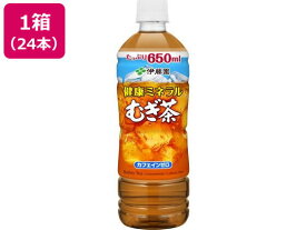 【ポイント2倍】伊藤園 健康ミネラルむぎ茶 650ml×24本《2024/5/20（月）13：00～2024/6/11（火）9：59》