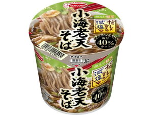 エースコック だしの旨みで減塩 小海老天そば