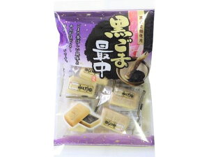お菓子のシアワセドー 黒ごま最中 150g
