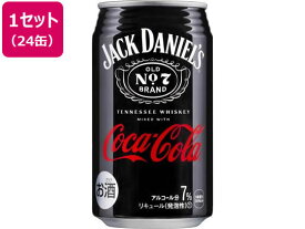 コカ・コーラ ジャックダニエル&コカ・コ-ラ 350ml 24缶