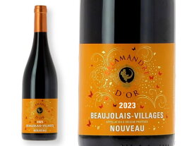 スマイル サラマンドル・ドール ボジョレー・ヴィラージュ・ヌーヴォー 2023