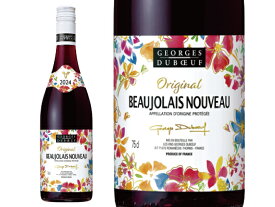 ジョルジュ・デュブッフ ボジョレー ヌーヴォー 2024