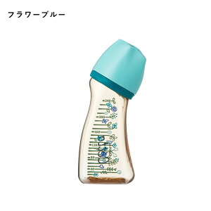 Betta �M���r �h�N�^�[�x�b�^ �M���т� �u���C�� ���C�h �L���^�C�v 240ml PPSU �L�b�Y�f�U�C���� �O�b�h�f�U�C���� ��� �t�����[ Flower �s���N �u���[