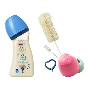 Betta �M���r �h�N�^�[�x�b�^ �M���т� �u���C�� ���C�h �L���^�C�v 240ml Origin Bottle PPSU �L�b�Y�f�U�C���� �O�b�h�f�U�C���� ��� �M���r ���� �o�Y���� �M�t�g �v���[���g