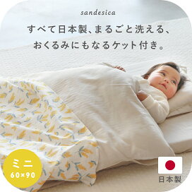 楽天市場】洗える ベビー布団 6点セット【日本製】【サンデシカ公式 