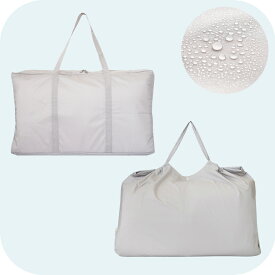 お昼寝布団専用 持ち運びカバン【サンデシカ公式】撥水 かばん バッグ ファスナー式 巾着式 収納袋 通園