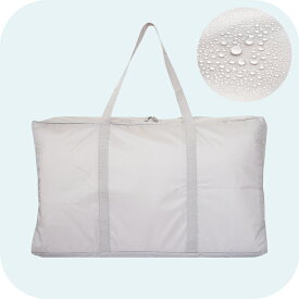 お昼寝布団専用 持ち運びカバン【サンデシカ公式】撥水 かばん バッグ ファスナー式 収納袋 通園