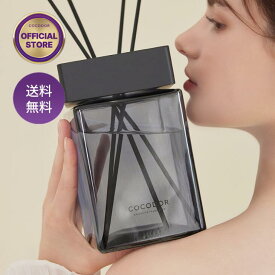 【公式】「1000ml オブジェプレミアムディフューザー」超 大容量ディフューザー　1リットル　1L　ココドール　リビング　玄関　プレゼント　ブラック チェリー　インテリア　韓国雑貨　韓国インテリア 母の日
