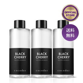 【公式】COCODOR「リフィル　ディフューザー 詰め替え用 200ml 単品 / 3本セット」 韓国雑貨 リードディフューザー アロマ ディフューザー ルームフレグランス 　プレゼント 新生活 韓国インテリア【送料無料】