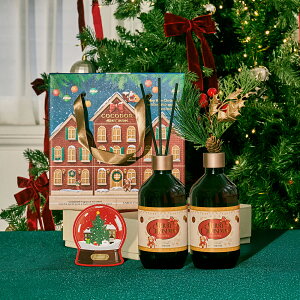 �y�����z�N���X�}�X �v���[���g�Z�b�g �f�B�t���[�U�[ 500ml X 2�{ COCODOR �u���b�N�`�F���\ �A���}�f�B�t���[�U�[ ���[���t���O�����X �F���� ���� �V���v�� ������ ��e�� ���� ������ �C���e