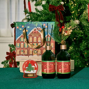 �y�����z�y54% OFF �N���X�}�X ���܁z�A���}�M�t�g6�_ �N���X�}�X �f�B�t���[�U�[500ml×2 + �ԗp�f�B�t���[�U�[×2 + �t�@�u���b�N�~�X�g + ���[���X�v���[ COCODOR �u���b�N�`�F���\ ���[���t���O