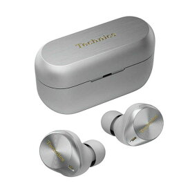 パナソニック 完全ワイヤレスイヤホン Technics EAH-AZ80-S シルバー