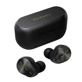 パナソニック 完全ワイヤレスイヤホン Technics EAH-AZ80-K ブラック