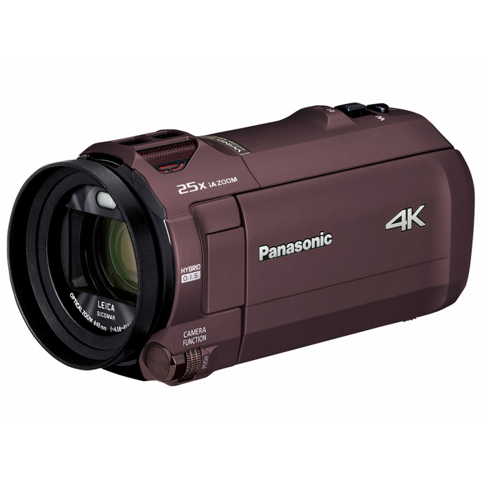返品送料無料 ストア 新品 Panasonic パナソニック カカオブラウン HC-VX992M-T デジタル4Kビデオカメラ