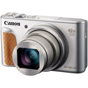 �L���m�� �f�W�^���J���� PowerShot SX740 HS SL �V���o�[