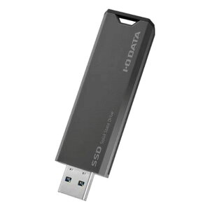 IODATA �X�e�B�b�NSSD �O�t��SSD 1TB SSPS-US1GR/Y �O���[×�u���b�N