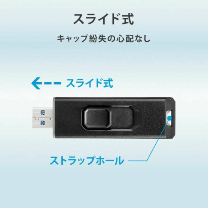 楽天市場】IODATA アイ・オー・データ機器 スティックSSD 2TB SSPS 