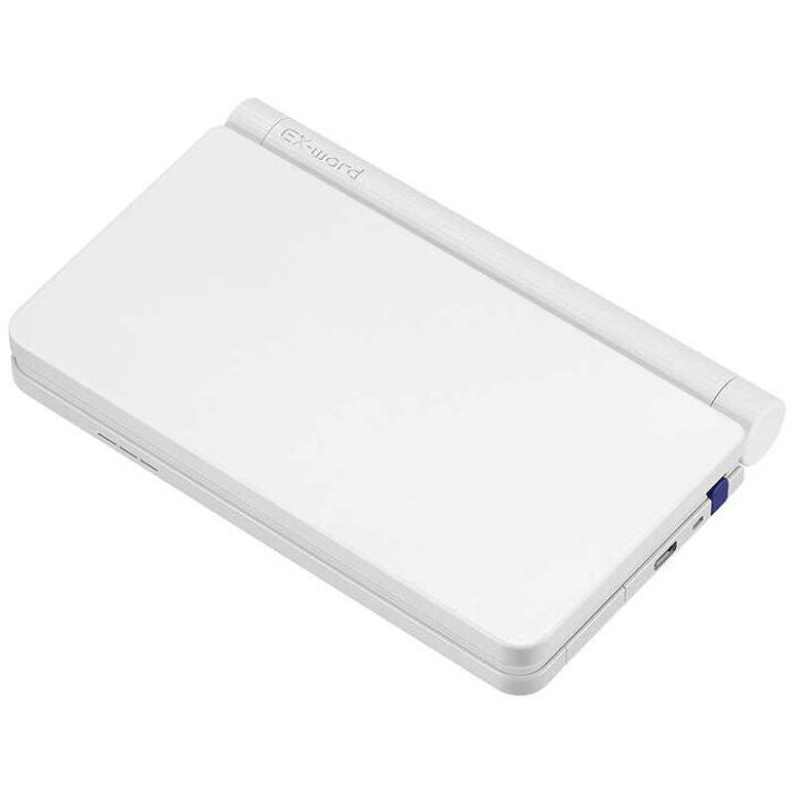 楽天市場】カシオ 電子辞書 エクスワード XD-SX4820WE ホワイト 
