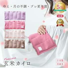 ＼1日はワンダフルデー／【月の半分以上不調を感じたら】 クーラー冷え COCOFA 温活 玄米カイロ 全身用 大 【リブニット】温活 生理 妊活 プレ更年期 冷え 産後 妊活 頭痛 温め 温活 子宮温活 膣温活 腸活 出産祝い 誕生日プレゼント ギフト