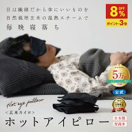 【5月18日まで8%OFF+P3倍★お買い物マラソン】＼父の日ギフト／【安眠 アイピロー 】COCOFA ホットアイピ…