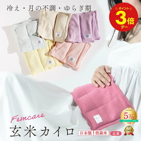 ＼本日ポイント3倍／【月の半分以上不調を感じたら】クーラー冷えCOCOFA 温活 玄米カイロ 全身用 大 【リブニット】温活 生理 妊活 プレ更年期 冷え 産後 妊活 頭痛 温め 温活 子宮温活 膣温活 腸活 出産祝い 誕生日プレゼント