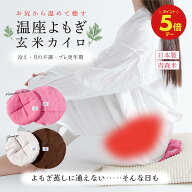 ＼15日ポイント5倍／【しんどいがいつもそばにある】日本製 よもぎ蒸し 玄米カイロ よもぎ 温活 温座よも…