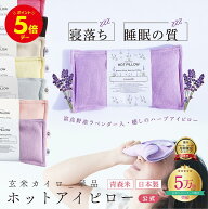 ＼本日ポイント5倍／夏の寝つきの悪さに 安眠 アイピロー 【月の半分以上不調を感じたら】 ゆらぎ 安眠グ…