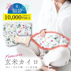 ＼8/3まで延長★夏の福袋★4,600円以上の特典入り！／【月の半分以上不調を感じたら】COCOFA 温活 クーラー冷え 玄米カイロ 全身用 大 温活 生理 妊活 プレ更年期 冷え 産後 妊活 頭痛 温め 温活 子宮温活 膣温活 腸活 出産祝い ホットパット 誕生日プレゼント ギフト