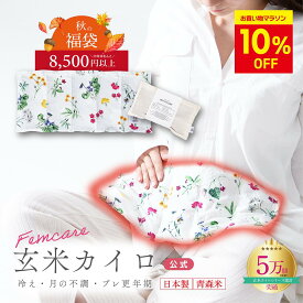 9/27(日)まで＼福袋★総額8,500円以上★10%OFF／しんどいがいつもそばにある COCOFA 日本製 温活 玄米カイロ 全身用 大 温活 生理 妊活 プレ更年期 冷え 産後 妊活 頭痛 温め 温活 子宮温活 膣温活 腸活 出産祝い 誕生日プレゼント ギフト ゆらぎ めぐり 血流 温活グッズ