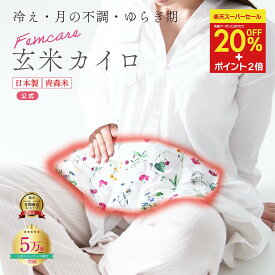 ＼本日最終日★最大20%OFF★1,234円割引★9/11まで／【しんどいがいつもそばにある】COCOFA 温活 玄米カイロ 全身用 大 温活 生理 妊活 プレ更年期 冷え 産後 妊活 頭痛 温め 温活 子宮温活 膣温活 腸活 出産祝い ホットパット 誕生日プレゼント ギフト