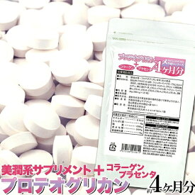 メガ盛り プロテオグリカン約4ヵ月分 全国送料無料　（メール便） 代引不可
