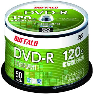 yz obt@[ DVD-R 1^p 4.7GB 50 Xsh CPRM Ж 1-16{ y fB[K mFς z zCg[x RO-DR47V-050PW/N