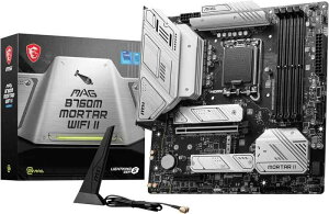 MSI MAG B760M MORTAR WIFI II intel 14E13E12 CorevZbTΉ LGA1700 B760`bvZbg Micro-ATX }U[{[h MAG B760M MORTAR WIFI II MB631