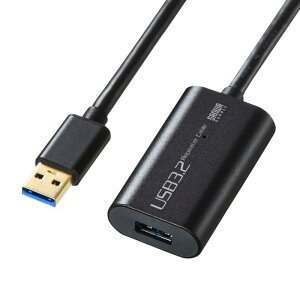 �T�����T�v���C 10m����USB3.0�A�N�e�B�u���s�[�^�[�P�[�u�� USB3.1 Gen1�Ή� KB-USB-R310