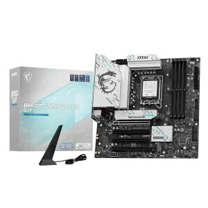 MSI B860M GAMING PLUS WIFI Micro-ATX}U[{[h MB6686