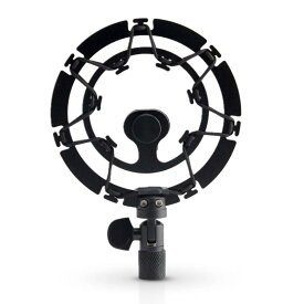 Auphonix ショックマウント Blue Yeti and Snowball マイク用 ブラック Shock Mount black