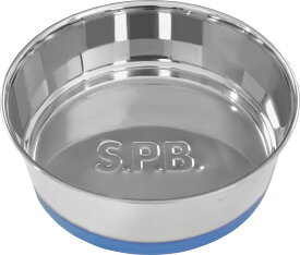 S.P.B. （スーパーペットボウル）犬用食器 フェスティバボウル ブルー LL サイズ